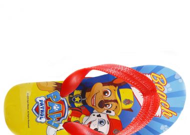 PAW PATROL Σαγιονάρα 24-30 - ΚΟΚΚΙΝΟ - Paw Patrol - 