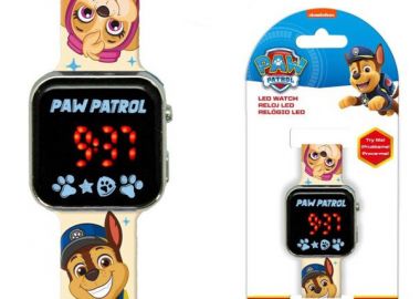 Paw Patrol Smile Ψηφιακό παιδικό ρολόι LED - Paw Patrol - 