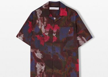 PEACEMAKER Ανδρικό Πολύχρωμο Boxy Shortsleeve Shirt - PEACEMAKER - 