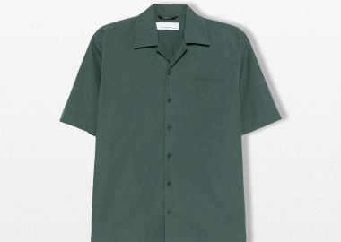 PEACEMAKER Ανδρικό Πράσινο Boxy Shortsleeve Shirt - PEACEMAKER - 