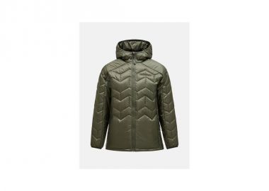 Peak Performance M Elevate Liner Hood Jacket Green - Peak Performance - 