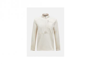 Peak Performance M Trail Polartec Half Zip Beige Sweatshirt - Peak Performance - 