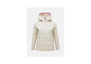 Peak Performance W Elevate Liner Hood Jacket Beige - Peak Performance - 