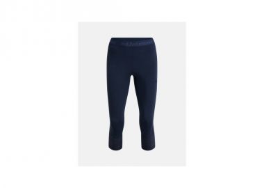 Peak Performance W Magic Short John Leggings Blue - Peak Performance - 