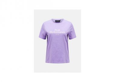 Peak Performance W Original Tee Purple - Peak Performance - 