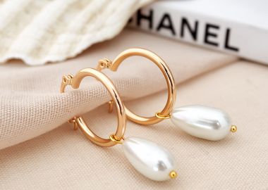 PEARL DROP EARRINGS - sense-shop - 
