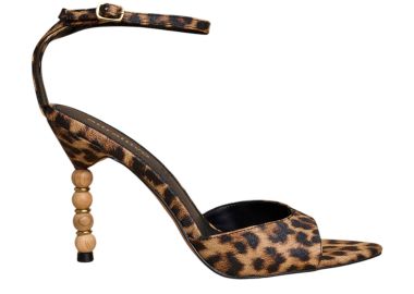 Πέδιλα Attrattivo Με Ιδιαίτερο Τακούνι 9Y22577-LEOPARD Γυναικείο - Attrattivo - 