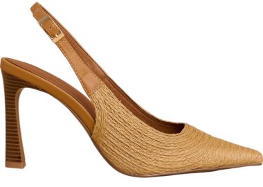 Πέδιλα Attrattivo Slingback 9Y22580-NATURAL Γυναικείο - Attrattivo - 