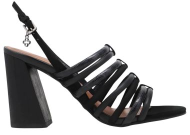 Πέδιλα Capodarte Με Ιδιαίτερο Τακούνι 4015392-PRETO Γυναικείο - Capodarte - 