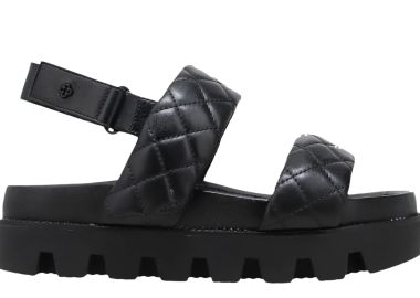 Πέδιλα Capodarte Με Καπιτονέ Σχέδιο 4015588-PRETO Γυναικείο - Capodarte - 