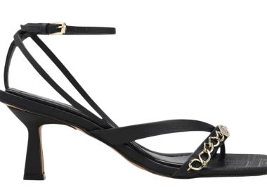 Πέδιλα Capodarte Με Λεπτά Λουράκια 4016190-PRETO Γυναικείο - Capodarte - 