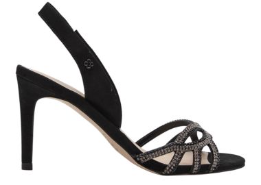 Πέδιλα Capodarte Με Στρας 4015524-PRETO Γυναικείο - Capodarte - 