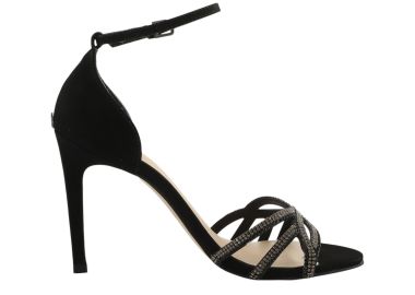 Πέδιλα Capodarte Με Στρας 4015525-PRETO Γυναικείο - Capodarte - 