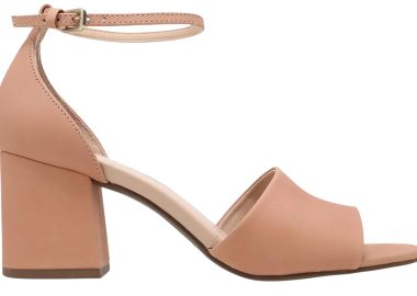 Πέδιλα Capodarte Με Suede Υφή 4014287-NUDE Γυναικείο - Capodarte - 