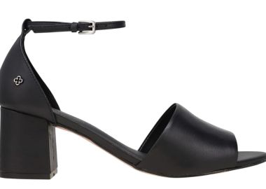 Πέδιλα Capodarte Με Suede Υφή 4014287-PRETO Γυναικείο - Capodarte - 