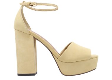 Πέδιλα Capodarte Με Suede Υφή 4015372-PECAN Γυναικείο - Capodarte - 