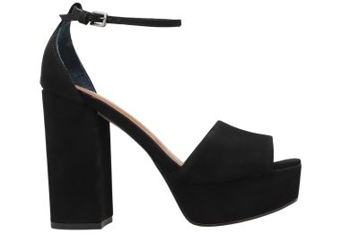 Πέδιλα Capodarte Με Suede Υφή 4015372-PRETO Γυναικείο - Capodarte - 