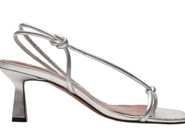 Πέδιλα Capodarte Σχέδιο Με Κόμπους 4015611-PRATA Γυναικείο - Capodarte - 