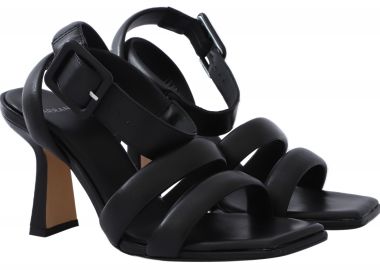 Πέδιλα Carrano Mestico 513002-CAB01-BLACK Γυναικείο - Carrano - 