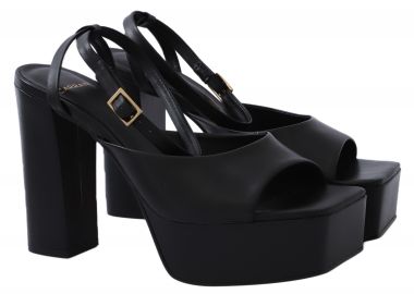 Πέδιλα Carrano Mestico 517009-CAB01-BLACK Γυναικείο - Carrano - 