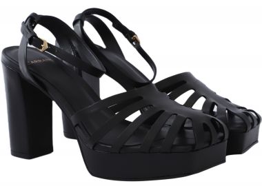 Πέδιλα Carrano Mestico 525007-CAB01-BLACK Γυναικείο - Carrano - 