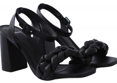 Πέδιλα Carrano Mestico Glam 407010-CAB05-BLACK Γυναικείο - Carrano - 