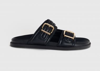 Πέδιλα δερμάτινα με αγκράφες - 5206634954428 -  - 