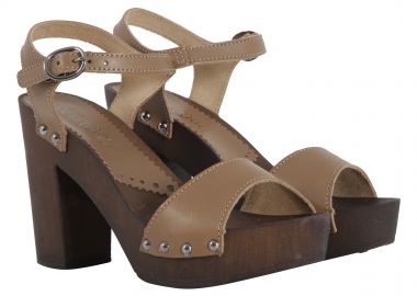 Πέδιλα Devergo Whitney DE-DO7510LE-BROWN Γυναικείο - Devergo - 