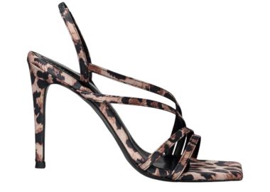 Πέδιλα Envie Stiletto E02-20889-LEOPARD Γυναικείο - Envie - 