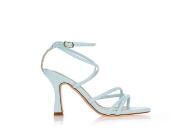 Πέδιλα γαλάζια με πολλαπλά λουράκια ΓΑΛΑΖΙΟ - Tsoukalas - 