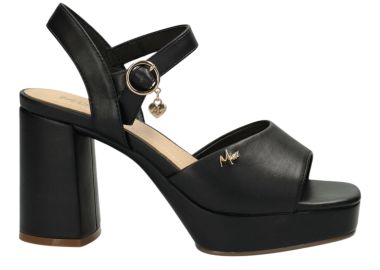 Πέδιλα Mexx Heeled Sandal Lou MITY1602641W-01-Black Γυναικείο - Mexx - 