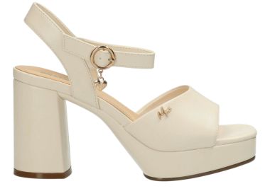 Πέδιλα Mexx Heeled Sandal Lou MITY1602641W-01-Cream Γυναικείο - Mexx - 