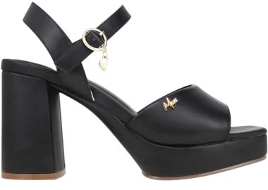Πέδιλα Mexx Heeled sandal Lou MXTY017701W-Black Γυναικείο - Mexx - 