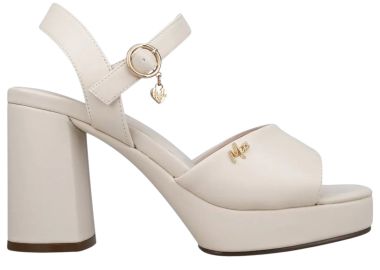 Πέδιλα Mexx Heeled sandal Lou MXTY017701W-Cream Γυναικείο - Mexx - 