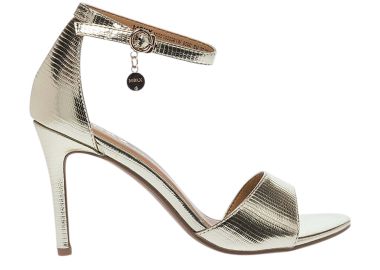Πέδιλα Mexx Leyla Paisley Heeled sandal MI001608561W-Gold Γυναικείο - Mexx - 