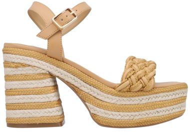 Πέδιλα Nine West Cinka2 Με Εφέ Πλέξης CINKA2 01-110 Γυναικείο - Nine West - 