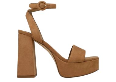 Πέδιλα Nine West Jans2 Suede JANS2 01-120 Γυναικείο - Nine West - 