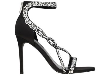 Πέδιλα Nine West Talla2 Mε Στρασάκια TALLA2 01-001 Γυναικείο - Nine West - 