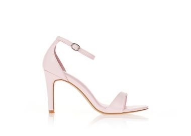 Πέδιλα ροζ με μπαρέτα ΡΟΖ - Tsoukalas - 
