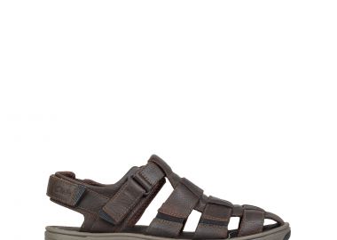 Πέδιλα-Σανδάλια ανδρικά Clarks Καφέ 26176900 Saltway Core 262 - Clarks - 