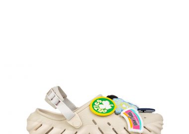Πέδιλα-Σανδάλια ανδρικά Crocs Off White 212727-90H NBA Echo Clog 262 - Crocs - 