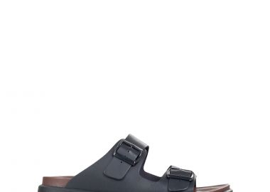 Πέδιλα-Σανδάλια ανδρικά Herrero's Μαύρο 23448-10 252 - Herrero's - 
