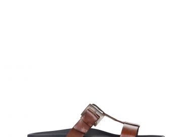 Πέδιλα-Σανδάλια ανδρικά The Sandals Factory Καφέ M7927 SAF.00001 252 - The Sandals Factory - 