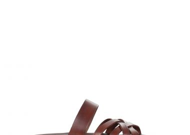 Πέδιλα-Σανδάλια ανδρικά The Sandals Factory Καφέ M7945 SAF.00003 100 - The Sandals Factory - 