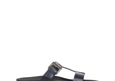 Πέδιλα-Σανδάλια ανδρικά The Sandals Factory Μαύρο M7927 SAF.00001 100 - The Sandals Factory - 