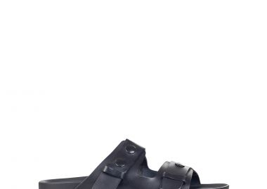 Πέδιλα-Σανδάλια ανδρικά The Sandals Factory Μαύρο M7997 SAF.00000 100 - The Sandals Factory - 