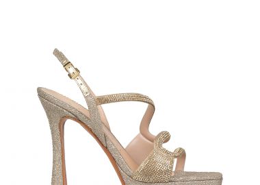 Πέδιλα-Σανδάλια γυναικεία Albano Χρυσό 5504 262 - Albano - 