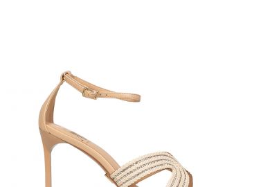 Πέδιλα-Σανδάλια γυναικεία Albano Vanity Nude 7011 262 - Albano Vanity - 