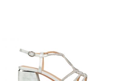 Πέδιλα-Σανδάλια γυναικεία Alma En Pena Ασημί V2650203 262 - Alma En Pena - 