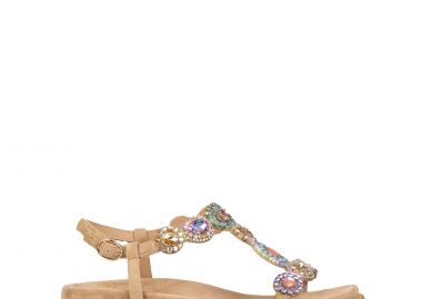 Πέδιλα-Σανδάλια γυναικεία Alma En Pena Μπεζ V267106 262 - Alma En Pena - 